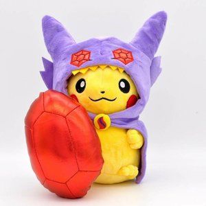 PikaChu Sibleye Hood Pokémon Plushie